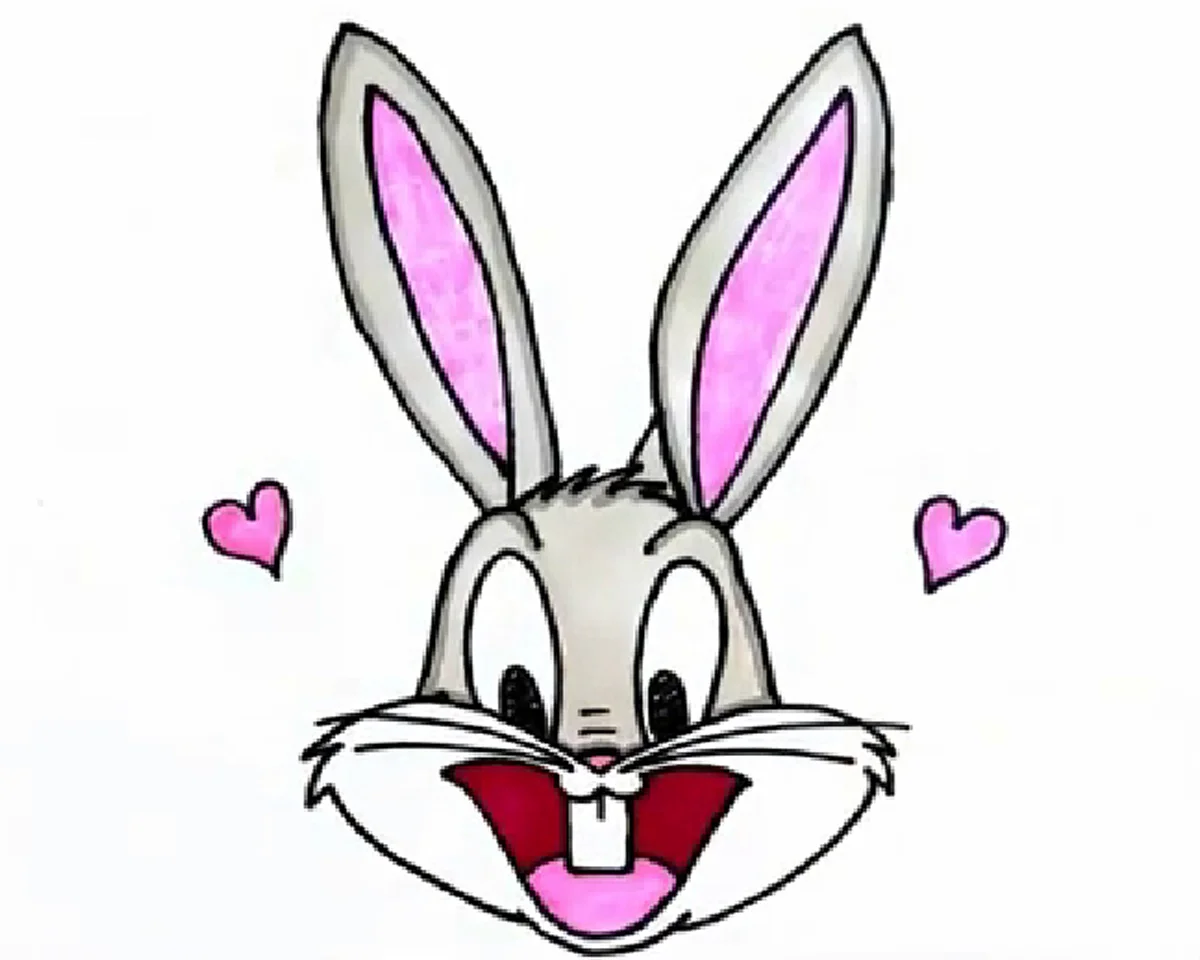 وکتور کارتونی باگز بانی Bugs Bunny - طرح 20 وکتور کارتونی باگز بانی Bugs Bunny - طرح 20