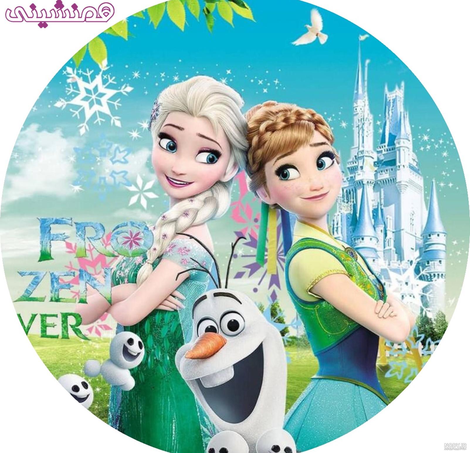 30 عکس جذاب و دیدنی السا و آنا (FROZEN) با کیفیت بالا