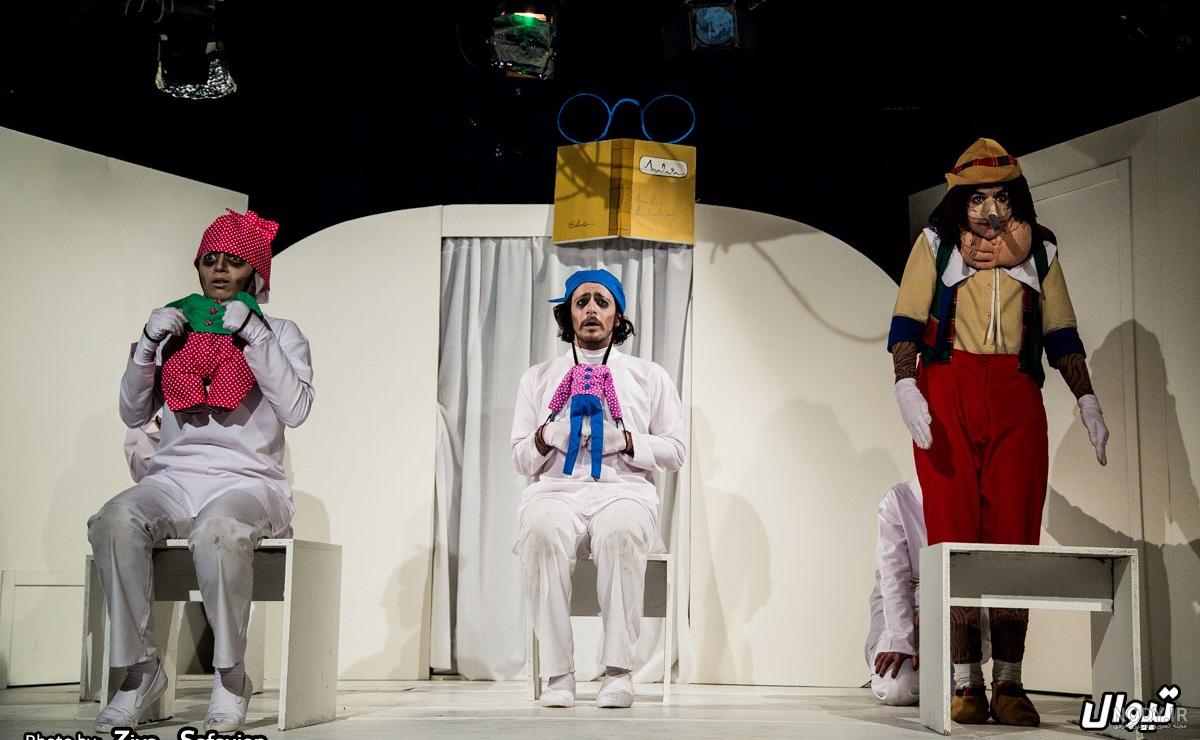 ایرنا - نمایش پینوکیو در سقز
