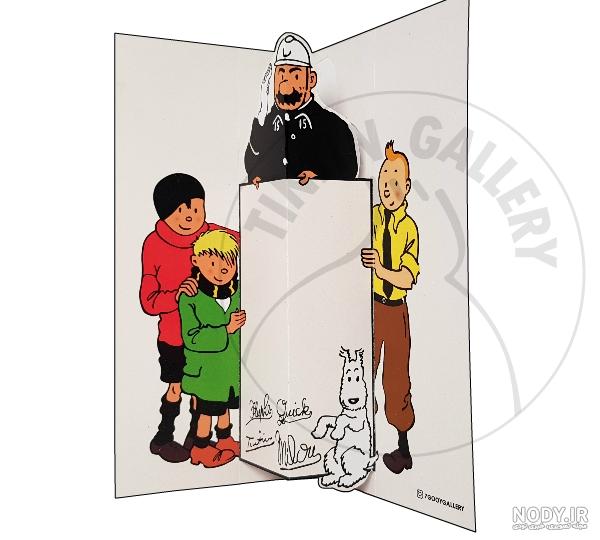 ست 5 تایی فیگور تن تن (کد 1372) (Tintin) : فروشگاه اینترنتی پیام ...