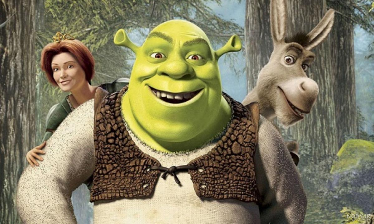 عکس زن شرک فیونا