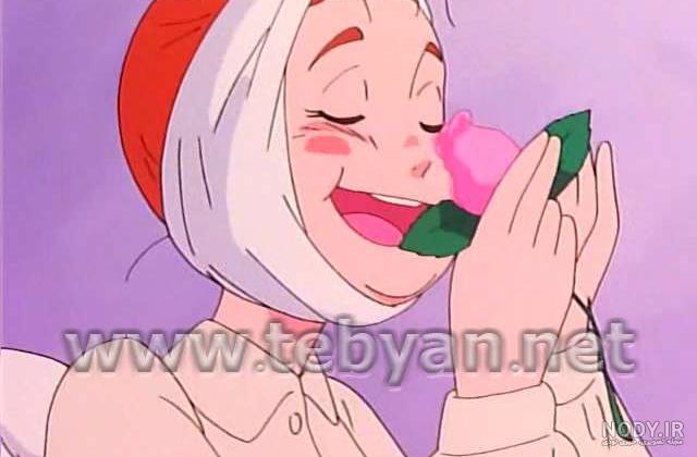 عکس نوشته بابا لنگ دراز و جودی ابوت - عکس نودی