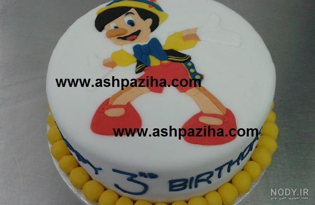 عکس کیک پینوکیو عکس کیک پینوکیو
