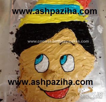 کیک مخصوص تولد به شکل پینوکیو (سری اول) - آشپزی ها کیک مخصوص تولد به شکل پینوکیو (سری اول) - آشپزی ها