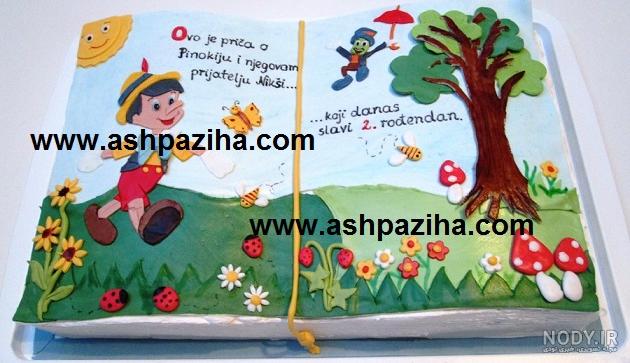 کیک پینوکیو - عکس ویسگون کیک پینوکیو - عکس ویسگون