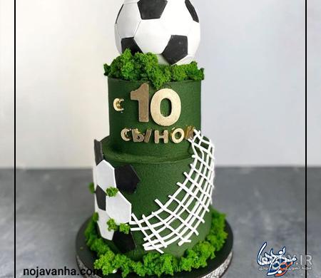 40+ عکس جدیدترین مدل کیک تولد فوتبالی 2023 40+ عکس جدیدترین مدل کیک تولد فوتبالی 2023