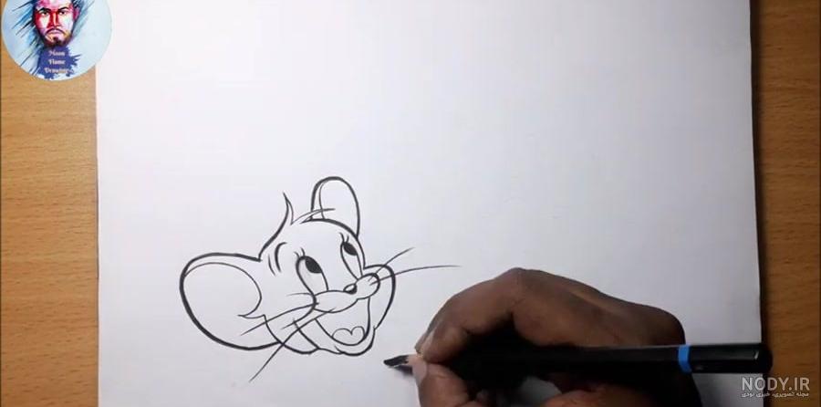 50 نقاشی تام و جری (Tom & Jerry) برای رنگ آمیزی کودکان