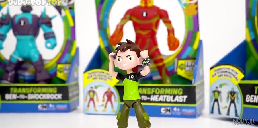 اسباب بازی فقط توی توی | TOY TOY - ساعت و ست بازی بن تن مدل Omnitrix