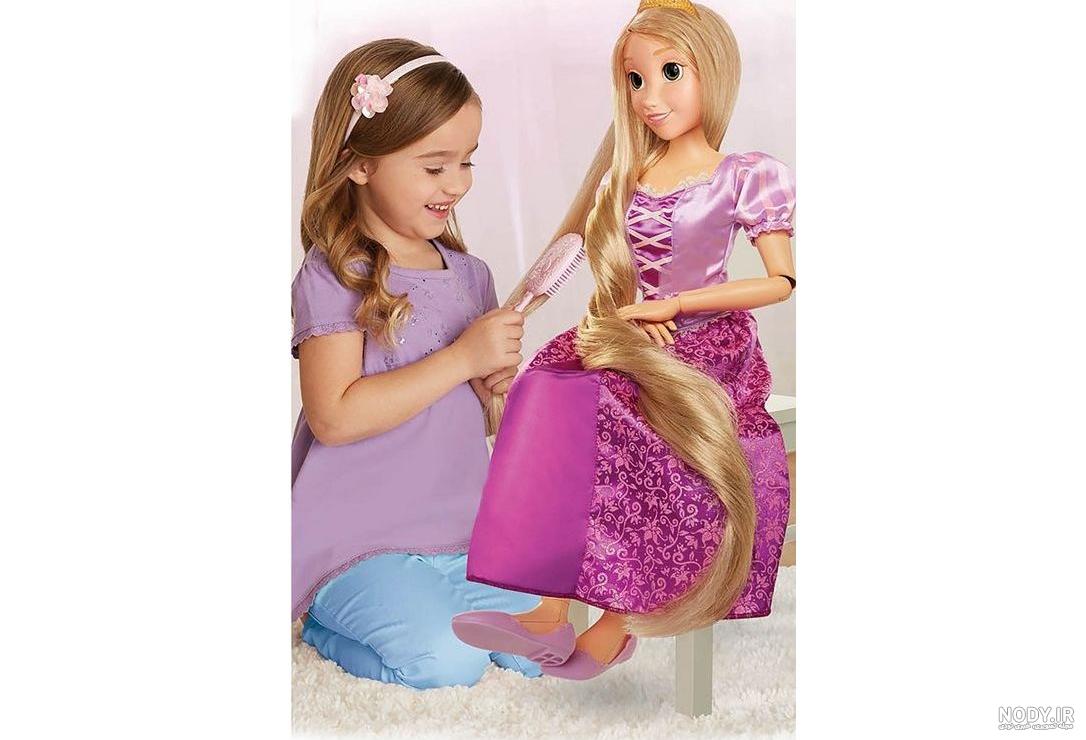 اسباب بازی فقط توی توی | TOY TOY - عروسک 80 سانتی راپونزل