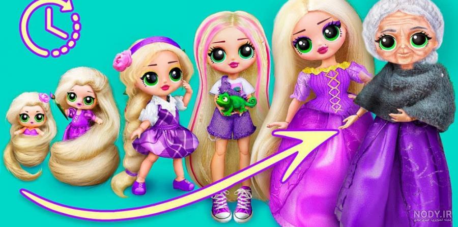 اسباب بازی فقط توی توی | TOY TOY - عروسک 80 سانتی راپونزل