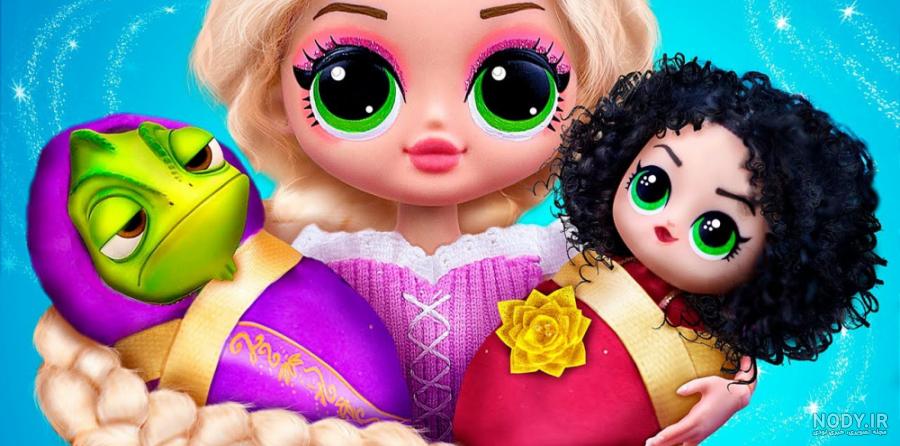 اسباب بازی فقط توی توی | TOY TOY - عروسک 80 سانتی راپونزل