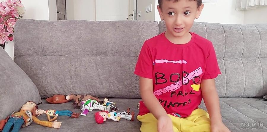 بازی با اسباب بازی های Toy Story 4 بازی با اسباب بازی های Toy Story 4