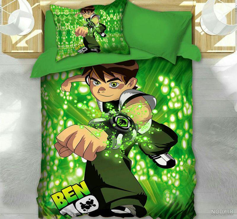 تخت خواب کودک و نوجوان مدل بن تن سری 2 BEN 10