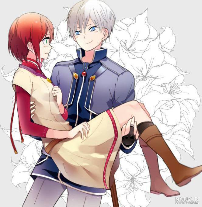 تصاویر سفید برفی با موهای قرمز