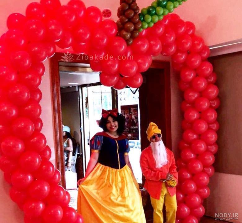تم تولد سفید برفی - Snow White مدل بادکنک آرایی جشن تولد صفحه 1 ... تم تولد سفید برفی - Snow White مدل بادکنک آرایی جشن تولد صفحه 1 ...