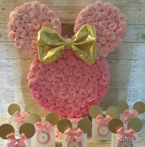 تم تولد مینی موس دخترانه ❤ قیمت و خرید اینترنتی و ایده تم ...