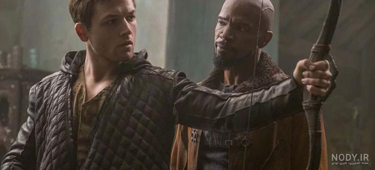 حضور رابین هود و جان کوچولو در جدیدترین تصاویر فیلم Robin Hood - زومجی