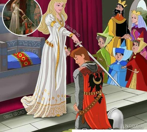 زیبای خفته کارتون پرنسس 1533319 زیبای خفته کارتون پرنسس 1533319