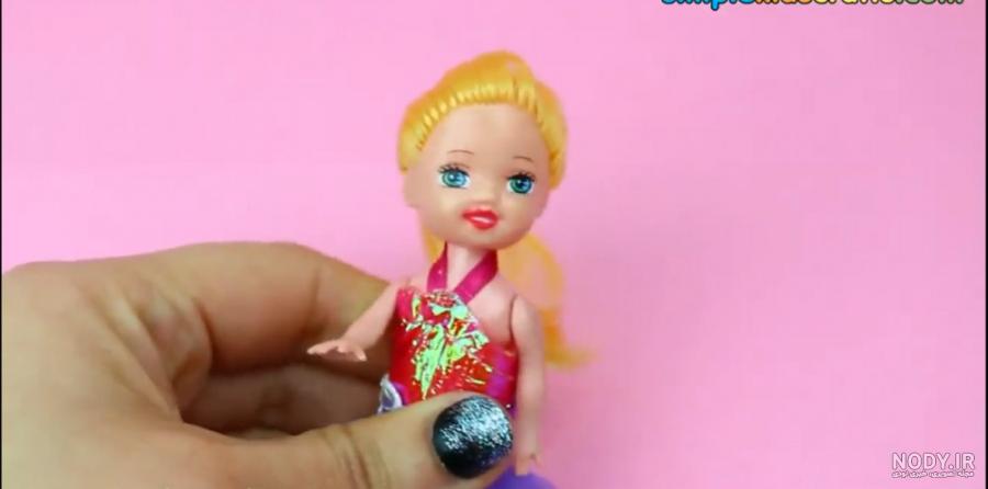 عروسک بازی دخترانه-عروسک باربی-نجات پرنسس راپونزل - اسباب بازی