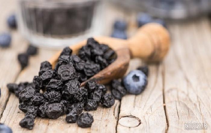 عکس بلوبری جنگلی ؛ بلوبری جنگلی چه شکلی است و چه طعمی دارد ...