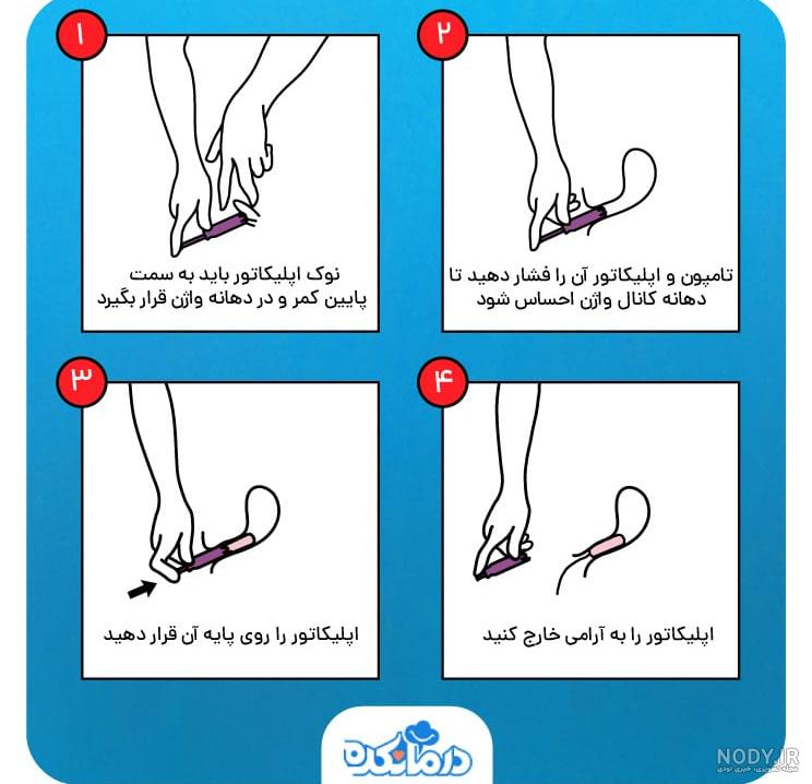 عکس تامپون زنان عکس تامپون زنان