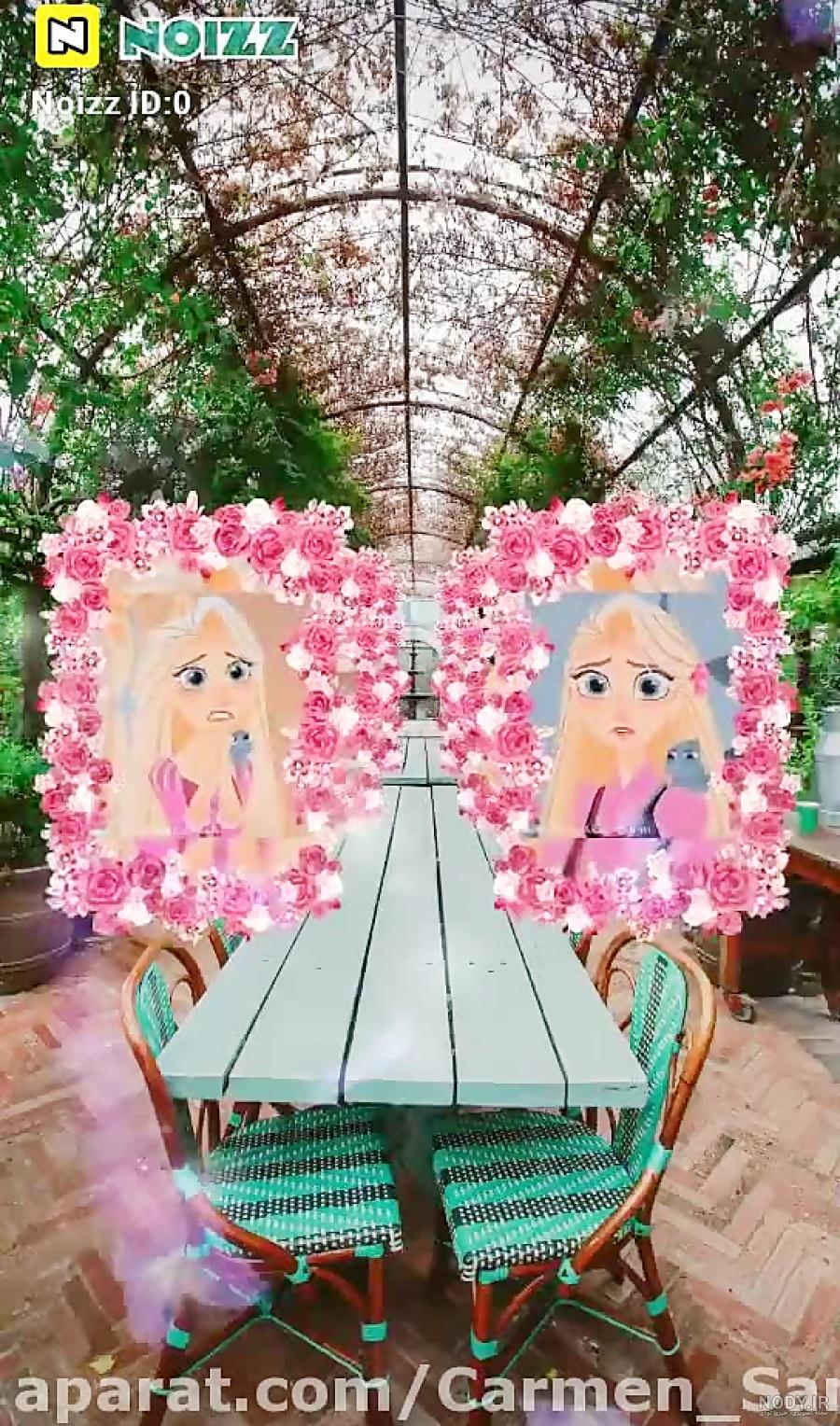 عکس راپونزل زیبا