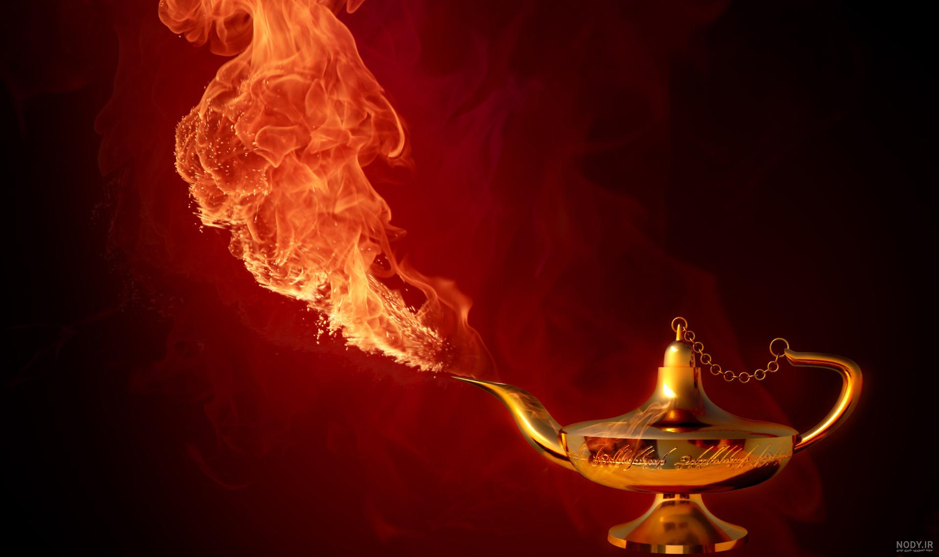 عکس لباس غول چراغ جادو