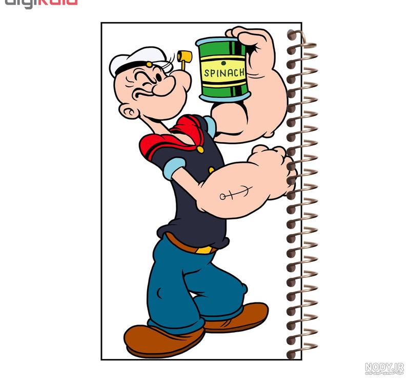عکس نقاشی کارتون ملوان زبل cartoon popeye drawing