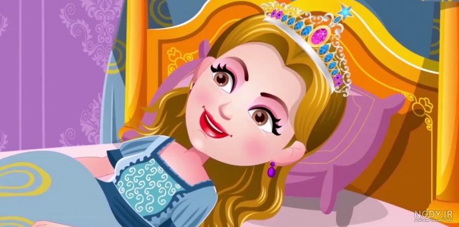 عکس واقعی سیندرلا و زیبای خفته