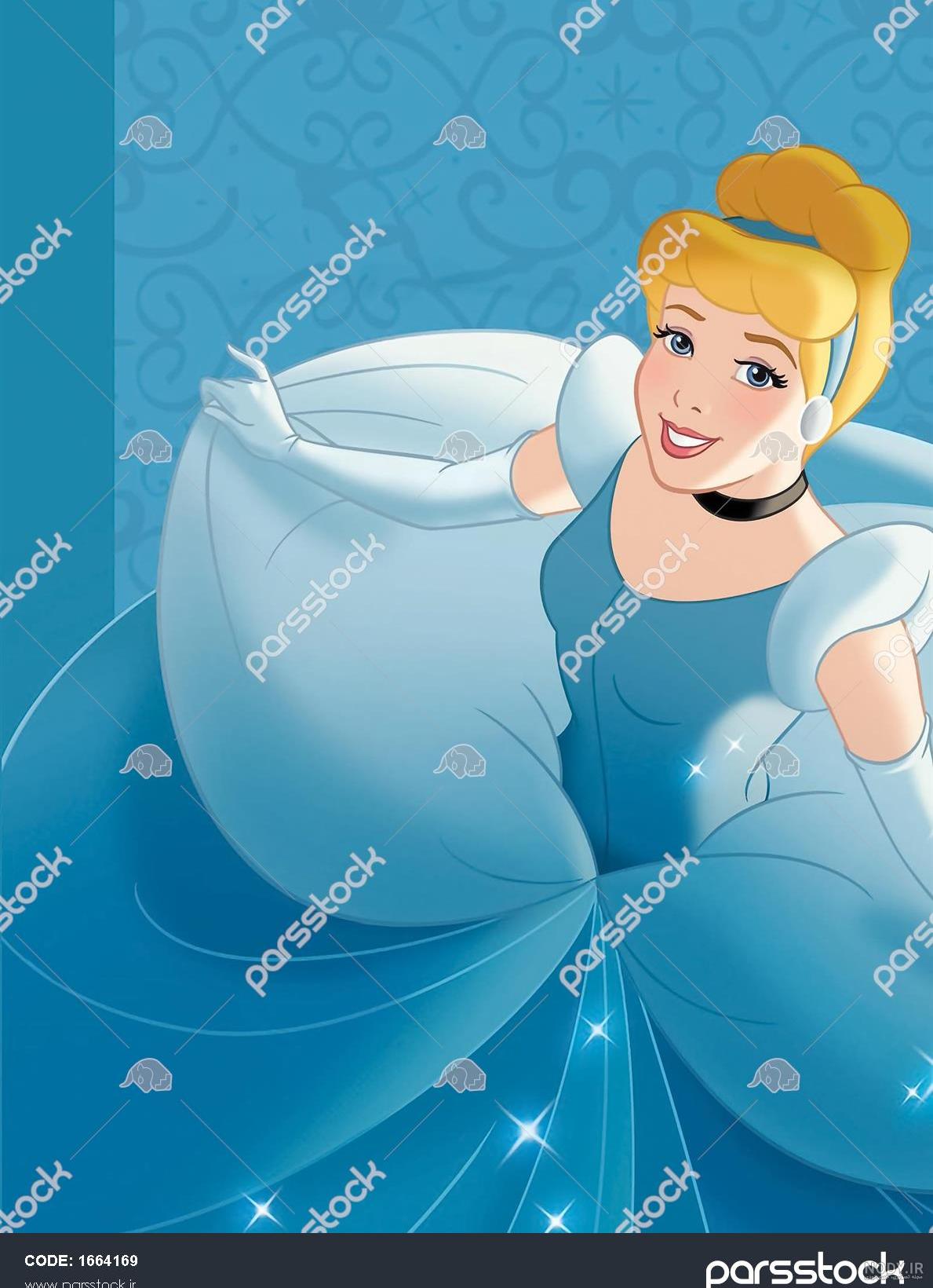 عکس پرنسس سیندرلا برای والپیپر و تصویر زمینه با کیفیت بالا