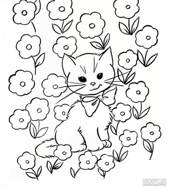 عکس کارتونی گربه نره - کامل (مولیزی)