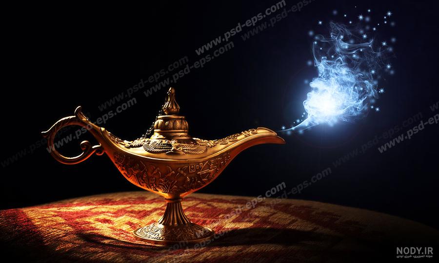 غول چراغ جادو به نام جینی 1449672 غول چراغ جادو به نام جینی 1449672