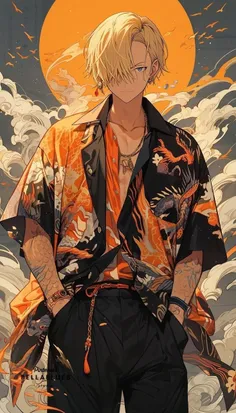 والپپیر وان پیس | پس زمینه انیمه ژاپنی One Piece 2024