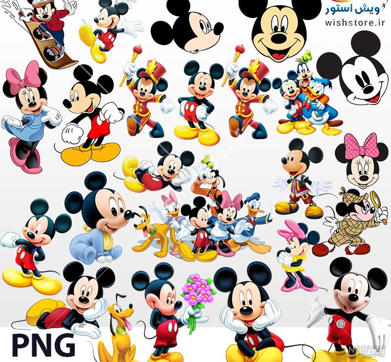 والپیپر میکی ماوس دخترانه