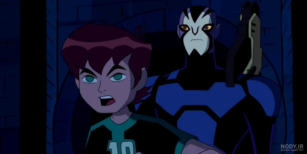 والپیپرهای انیمیشن Ben 10 - موبایل