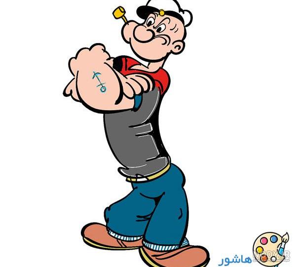 چهره نقاشی ملوان زبل 1446132