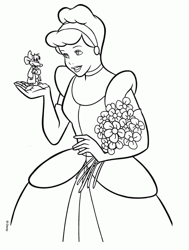 cinderellas dress coloring page - Clip Art Library cinderellas dress coloring page - Clip Art Library