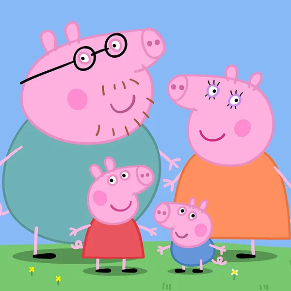 peppa عکس با کیفیت peppa و وکتور لایه باز peppa پارس استاک | شاتر ...