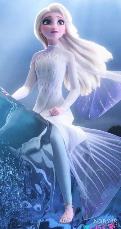30 عکس جذاب و دیدنی السا و آنا (FROZEN) با کیفیت بالا