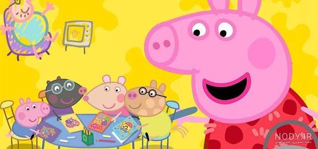 آموزش نقاشی پپا پیگ (peppa pig ) - 22