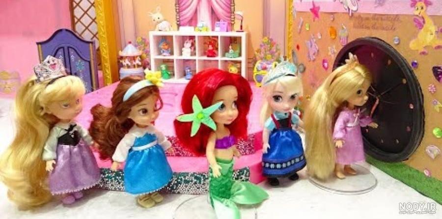 اتاق جدید برای راپونزل و اثاثیه جدید باربی