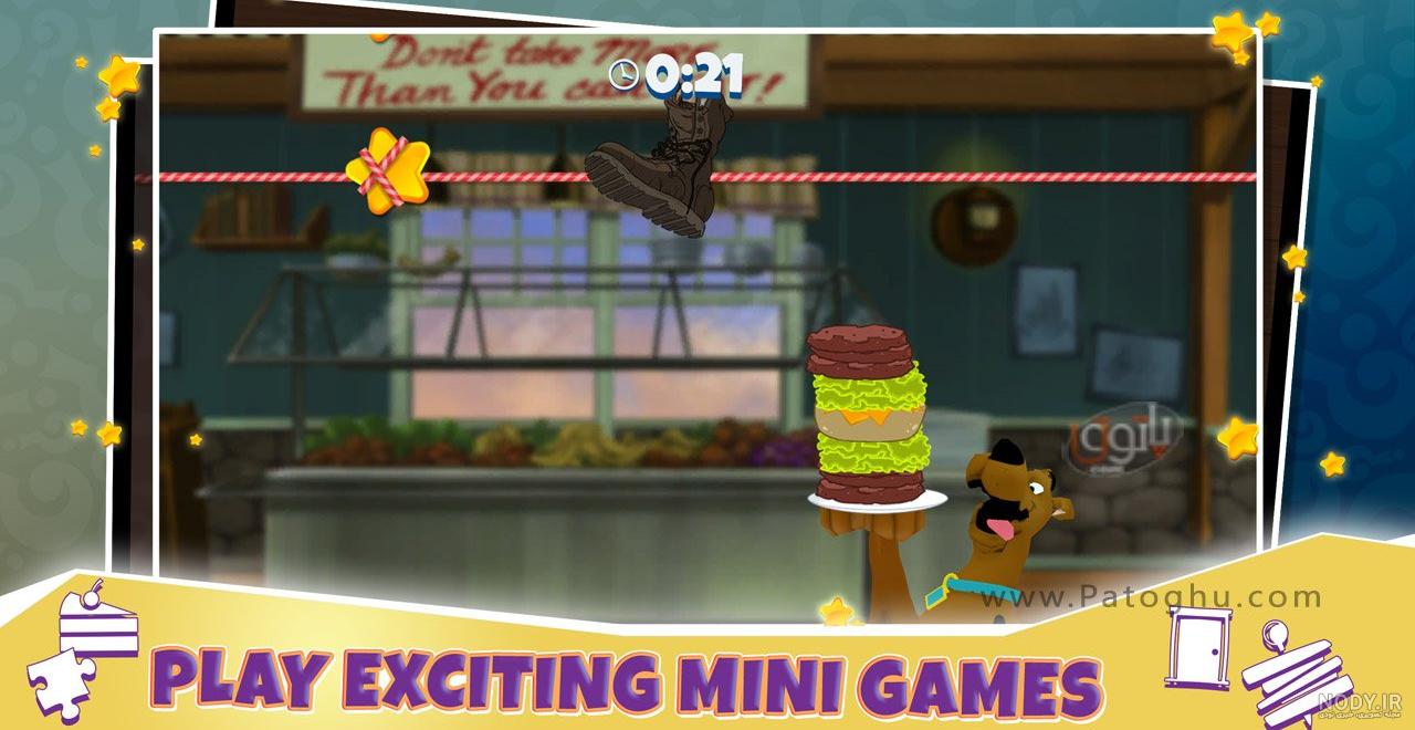 بازی اسکوبی دو پرونده های اسرارآمیز برای اندروید Scooby-Doo ...
