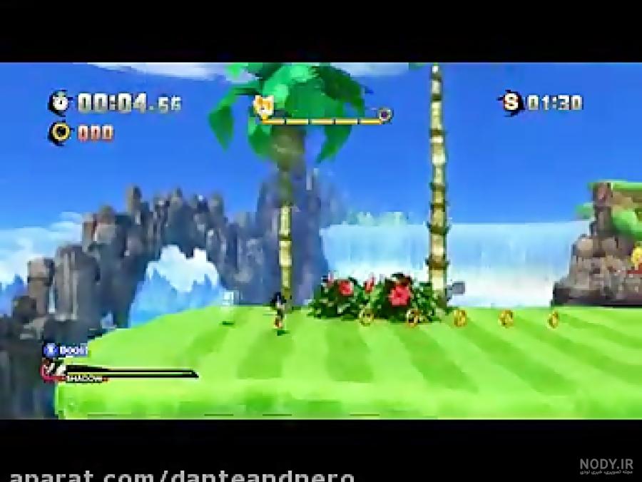 تریلر سونیک خارپشت 3 - Sonic the Hedgehog - فیلو