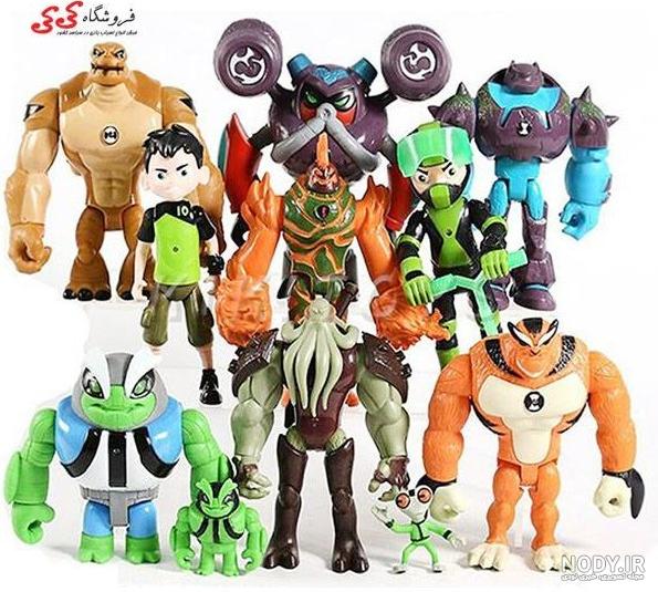 خرید و قیمت فیگور شخصیت های بن تن-ben 10-پک 8 عددی- گالری هارمونی خرید و قیمت فیگور شخصیت های بن تن-ben 10-پک 8 عددی- گالری هارمونی