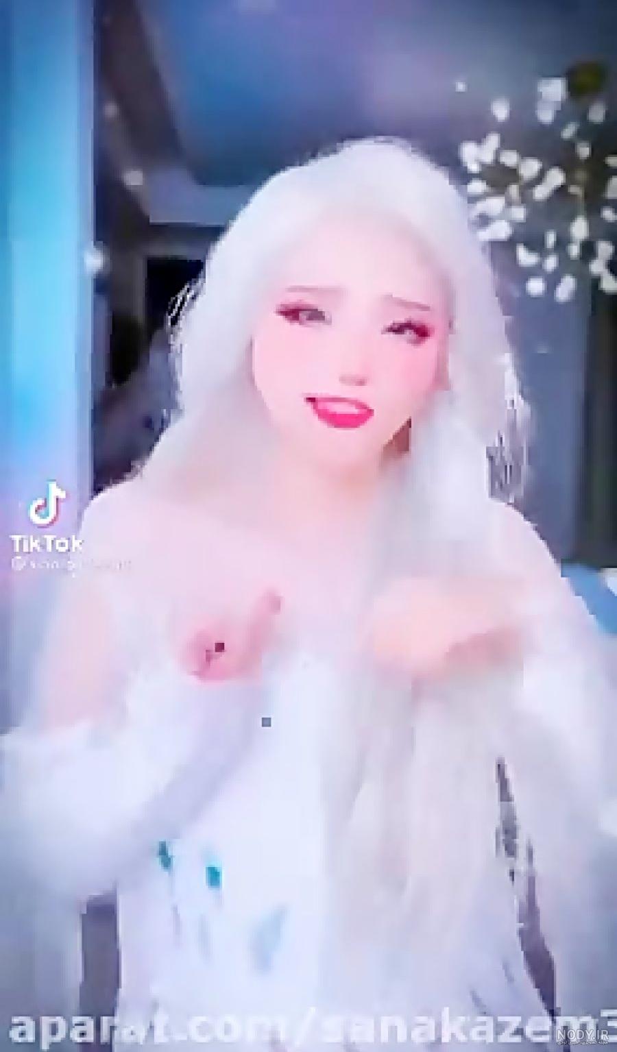 عکس السا تیک تاک