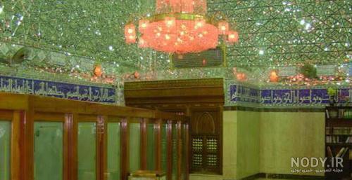 عکس قبر بن کامل شاکری