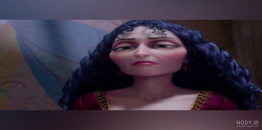 عکس مادر ناتنی گیسو کمند
