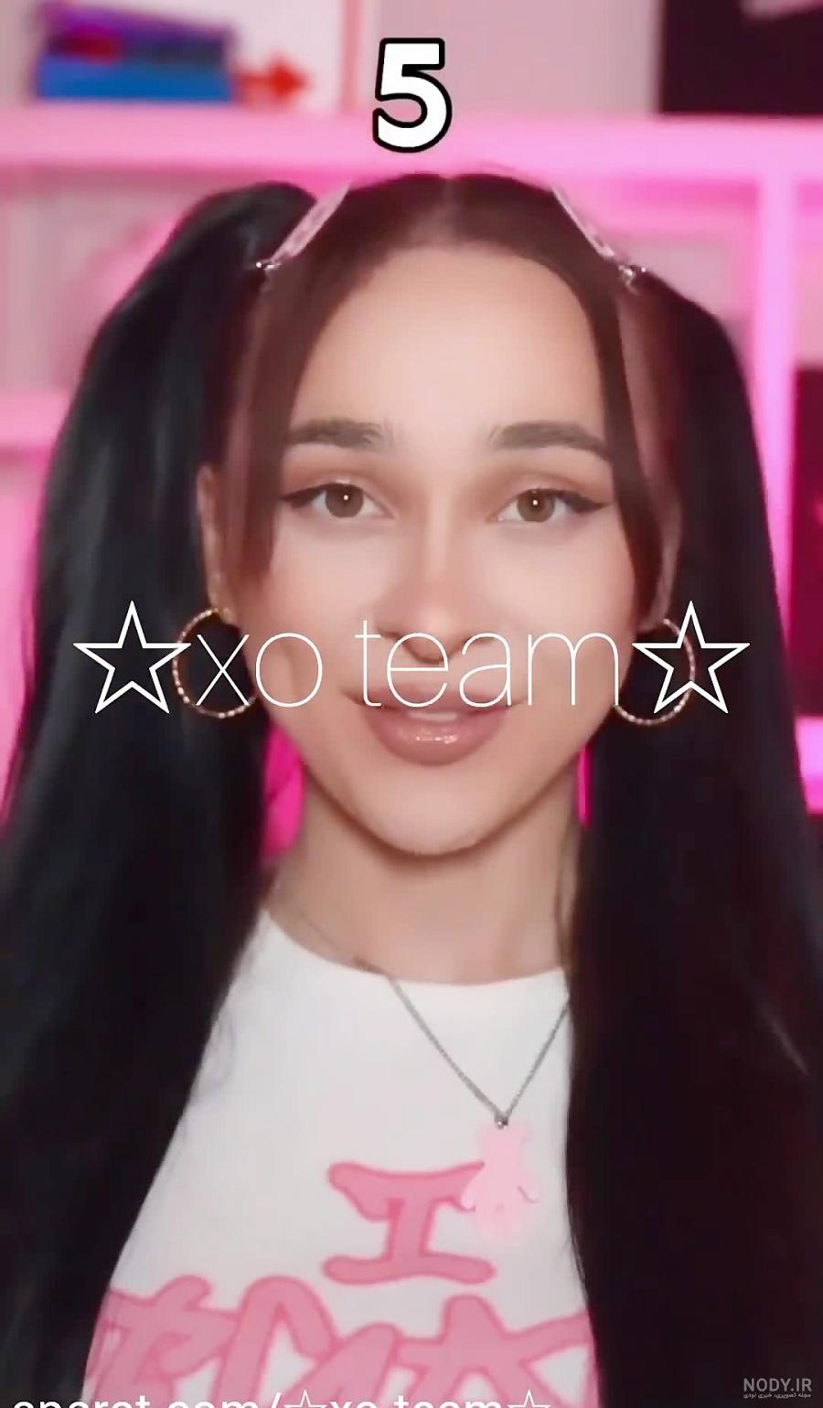 عکس/دنیل/السا/تیک تاک/xo team/Denilis bom/tik tok