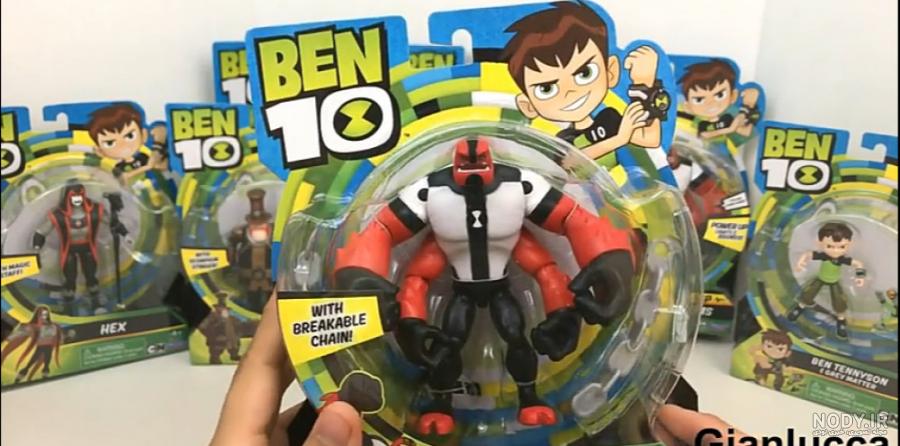 فیگور بن تن 9 عددی BEN10- کی کی تویز فیگور بن تن 9 عددی BEN10- کی کی تویز