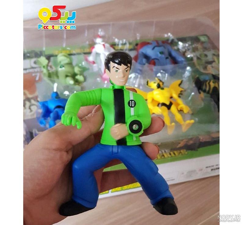 فیگور بن تن 9 عددی BEN10- کی کی تویز فیگور بن تن 9 عددی BEN10- کی کی تویز